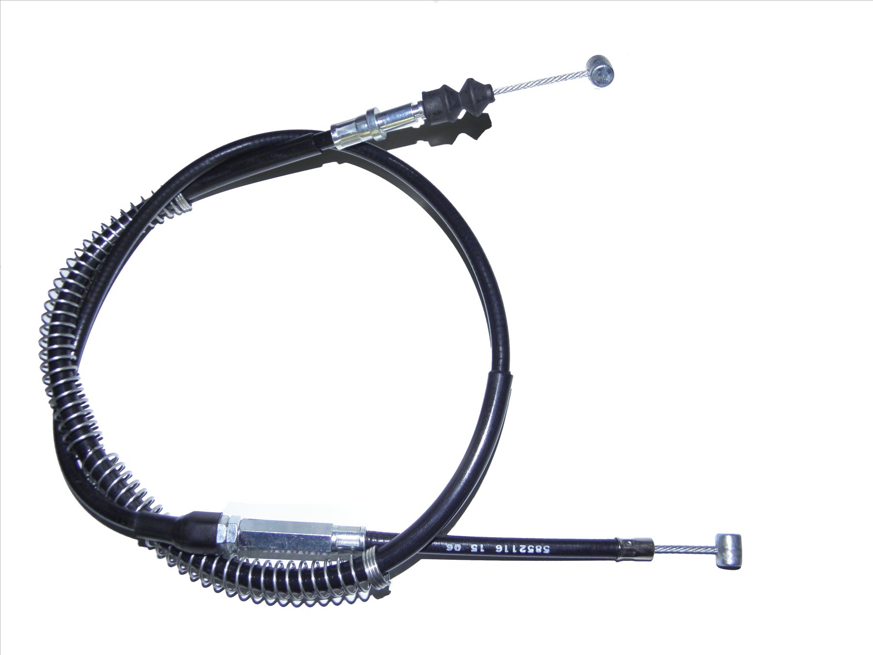 Apico Black Clutch Cable For Suzuki RM 80 1989-2001